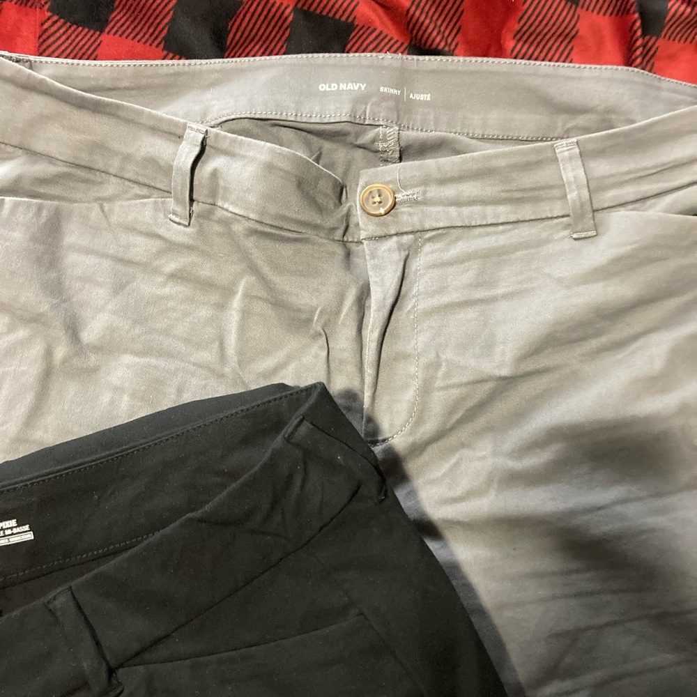 Light gray old navy dress pants